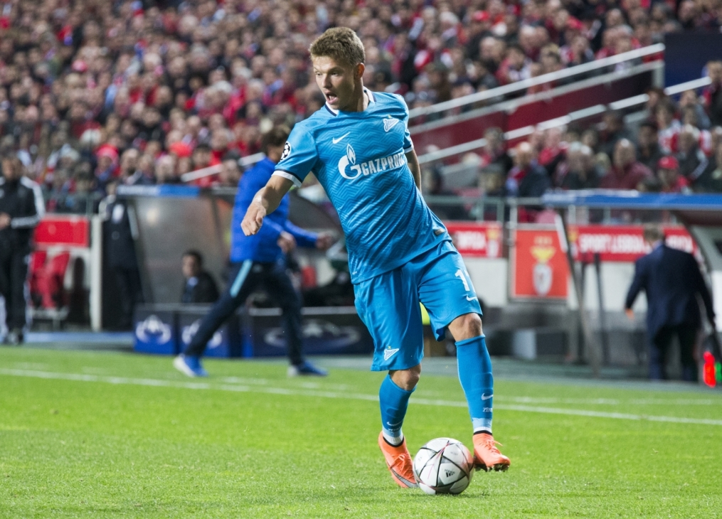 Лига Чемпионов УЕФА, 1/8 финала, «Бенфика» — «Зенит»