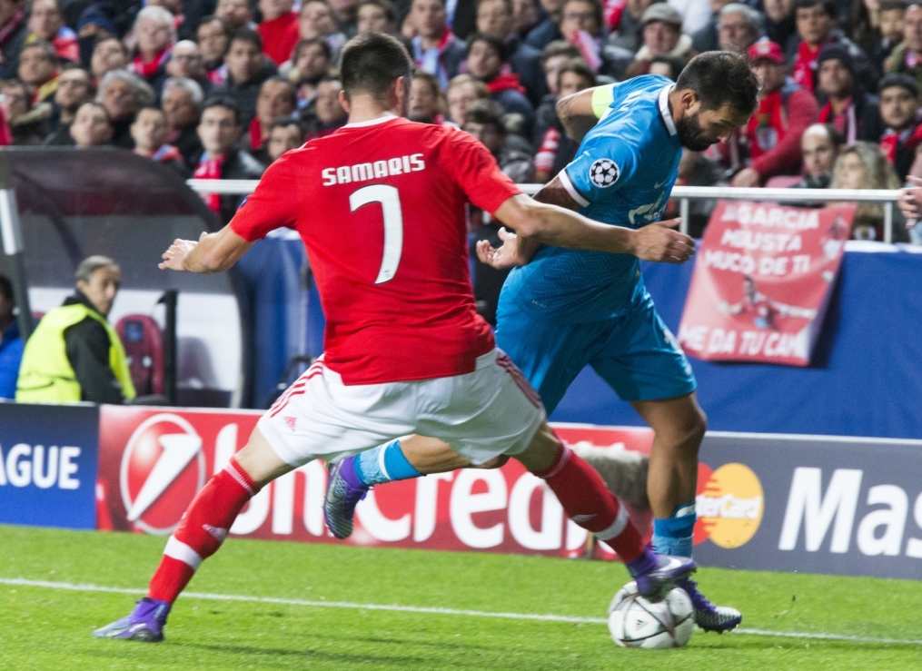 Лига Чемпионов УЕФА, 1/8 финала, «Бенфика» — «Зенит»