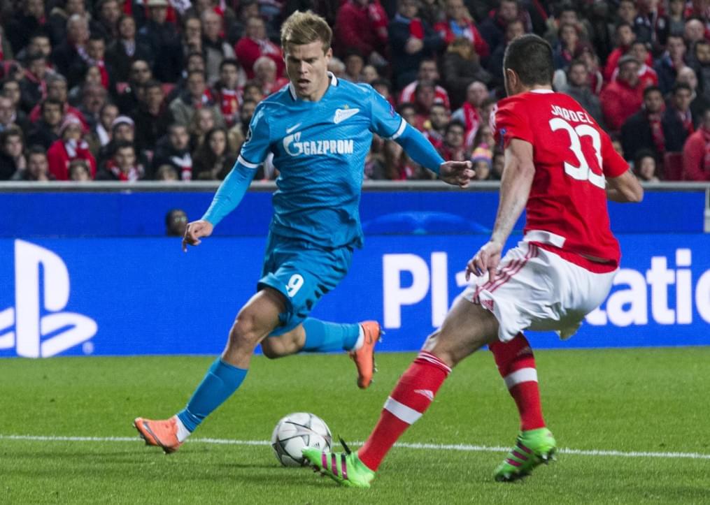 Лига Чемпионов УЕФА, 1/8 финала, «Бенфика» — «Зенит»