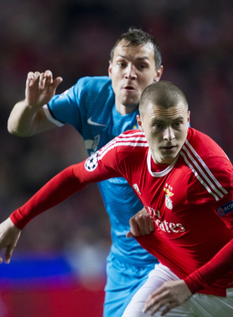 Лига Чемпионов УЕФА, 1/8 финала, «Бенфика» — «Зенит»