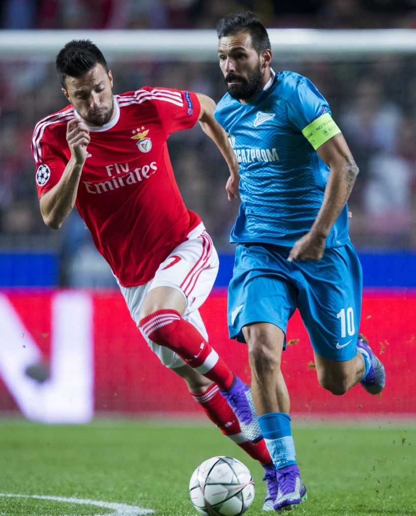 Лига Чемпионов УЕФА, 1/8 финала, «Бенфика» — «Зенит»