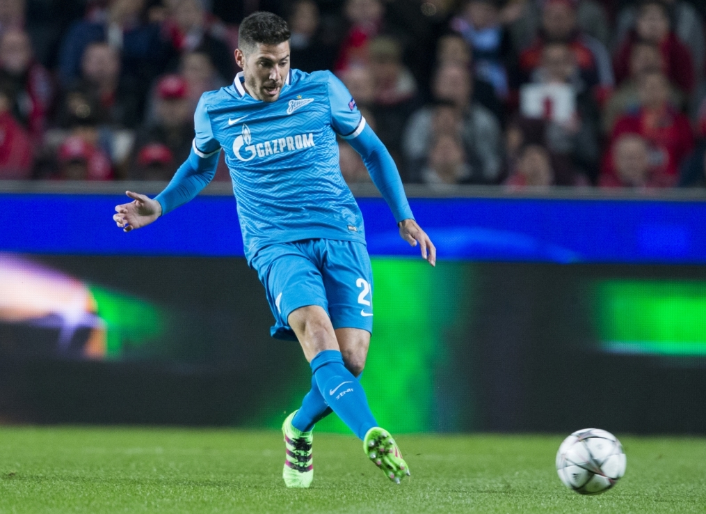 Лига Чемпионов УЕФА, 1/8 финала, «Бенфика» — «Зенит»