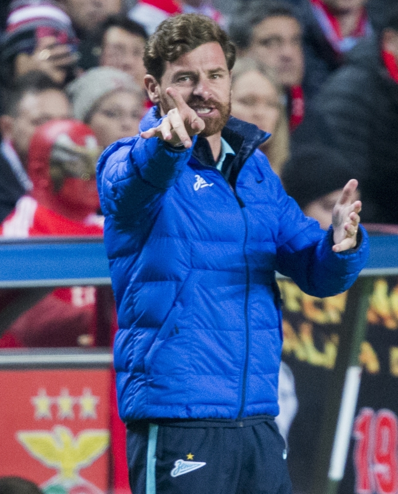 Лига Чемпионов УЕФА, 1/8 финала, «Бенфика» — «Зенит»