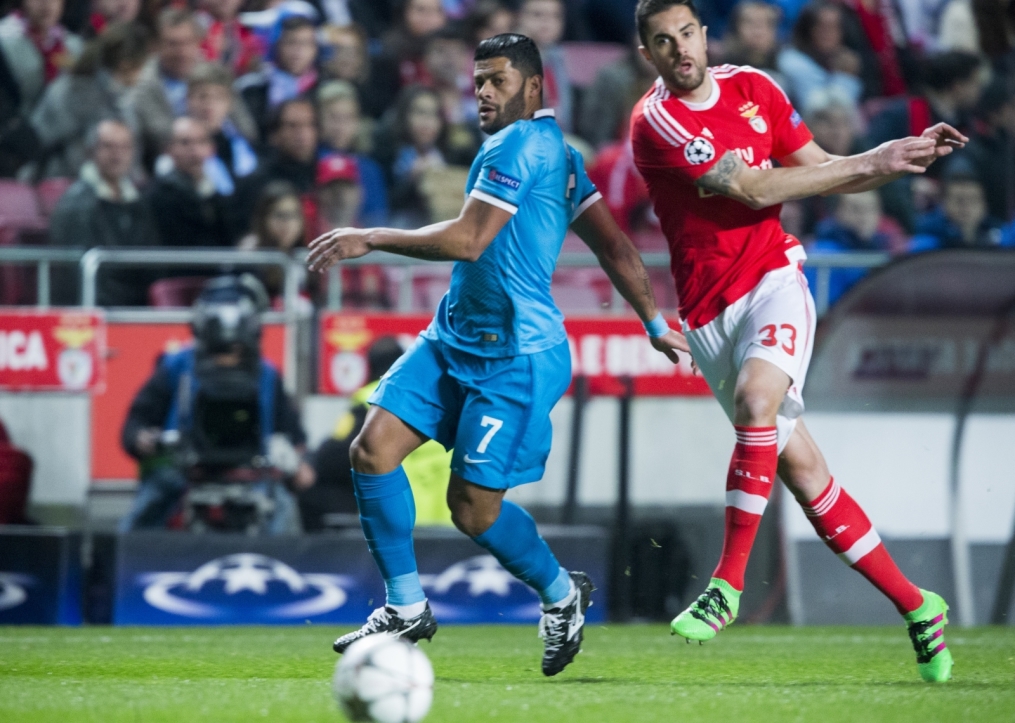 Лига Чемпионов УЕФА, 1/8 финала, «Бенфика» — «Зенит»