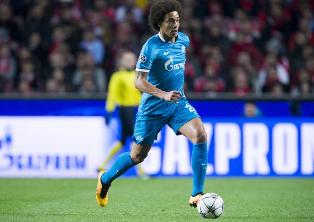 Лига Чемпионов УЕФА, 1/8 финала, «Бенфика» — «Зенит»