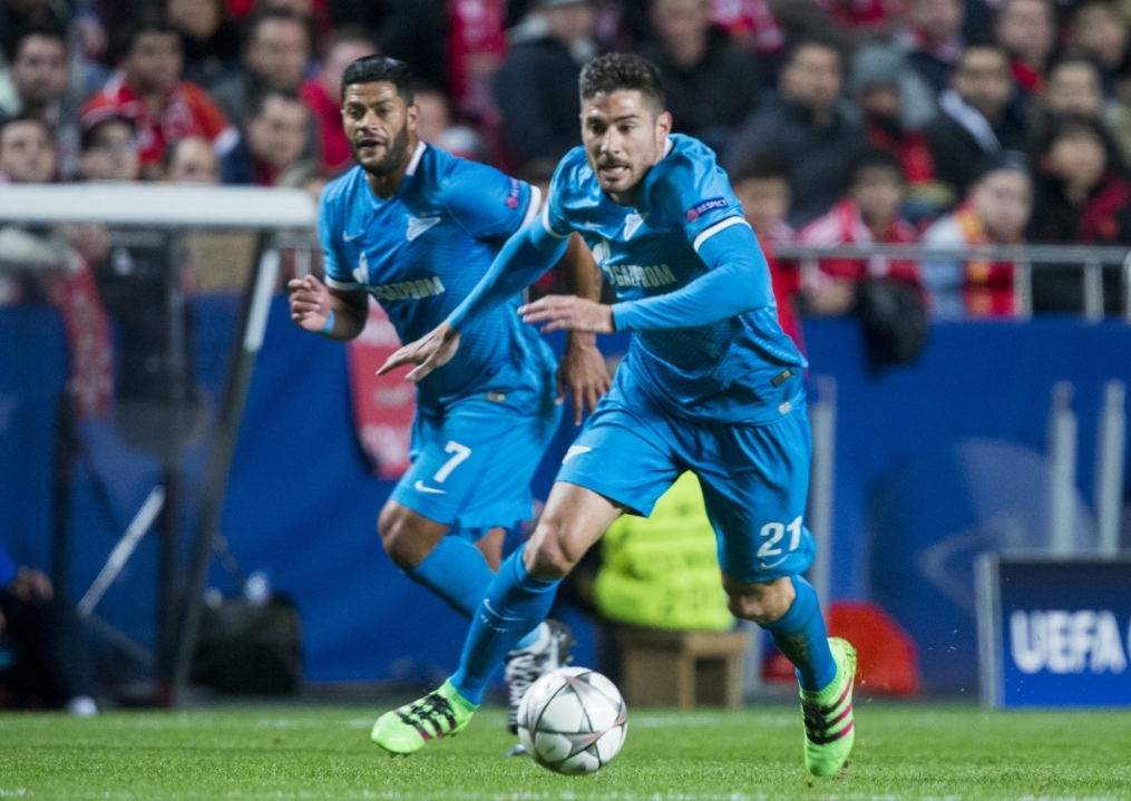 Лига Чемпионов УЕФА, 1/8 финала, «Бенфика» — «Зенит»