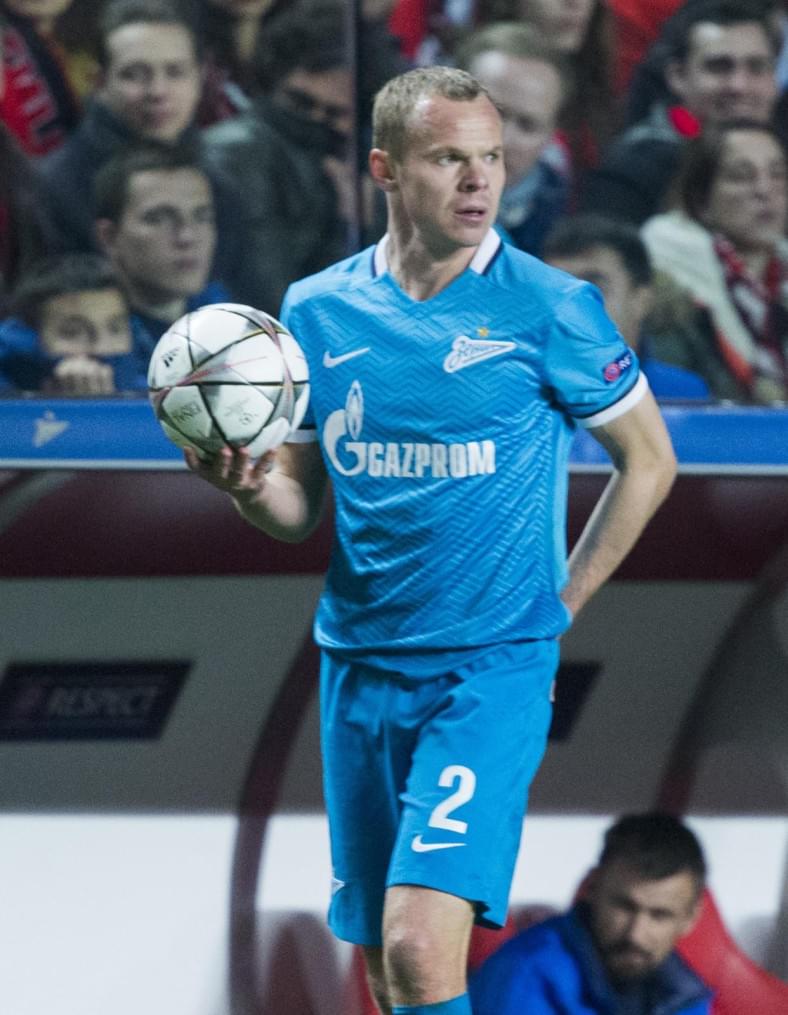 Лига Чемпионов УЕФА, 1/8 финала, «Бенфика» — «Зенит»