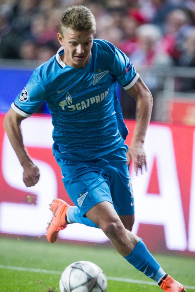 Лига Чемпионов УЕФА, 1/8 финала, «Бенфика» — «Зенит»