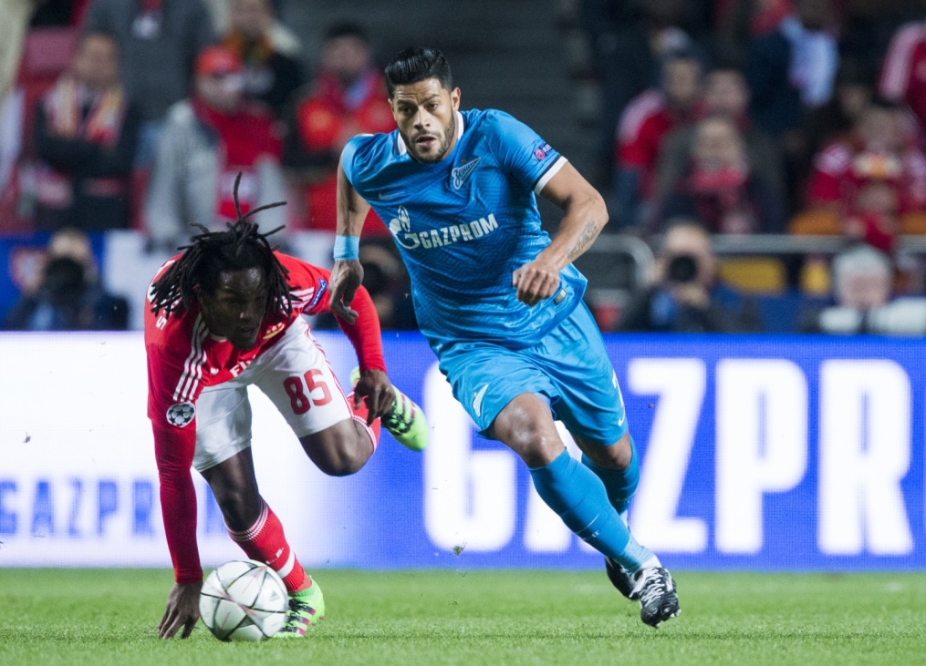 Лига Чемпионов УЕФА, 1/8 финала, «Бенфика» — «Зенит»