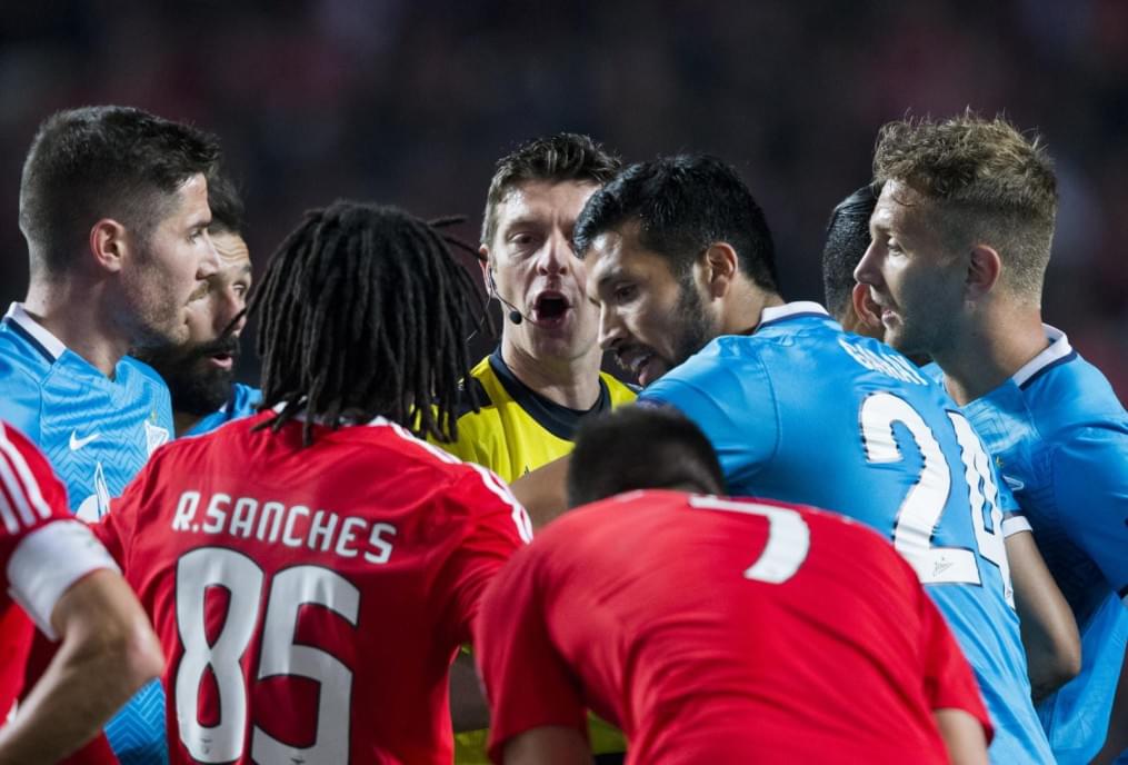 Лига Чемпионов УЕФА, 1/8 финала, «Бенфика» — «Зенит»