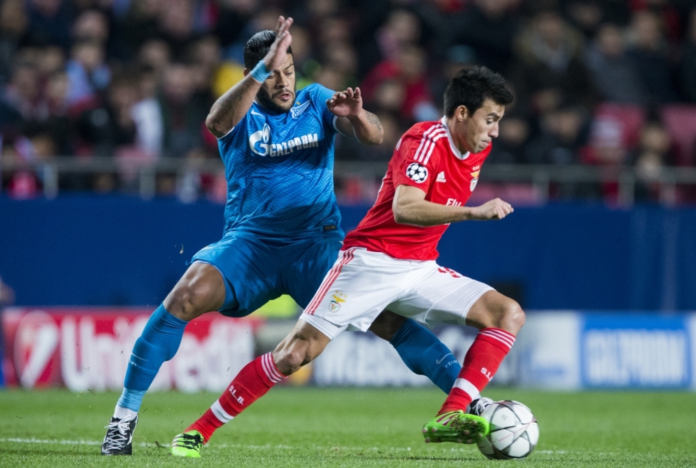 Лига Чемпионов УЕФА, 1/8 финала, «Бенфика» — «Зенит»