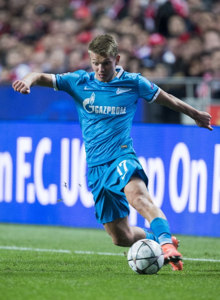 Лига Чемпионов УЕФА, 1/8 финала, «Бенфика» — «Зенит»