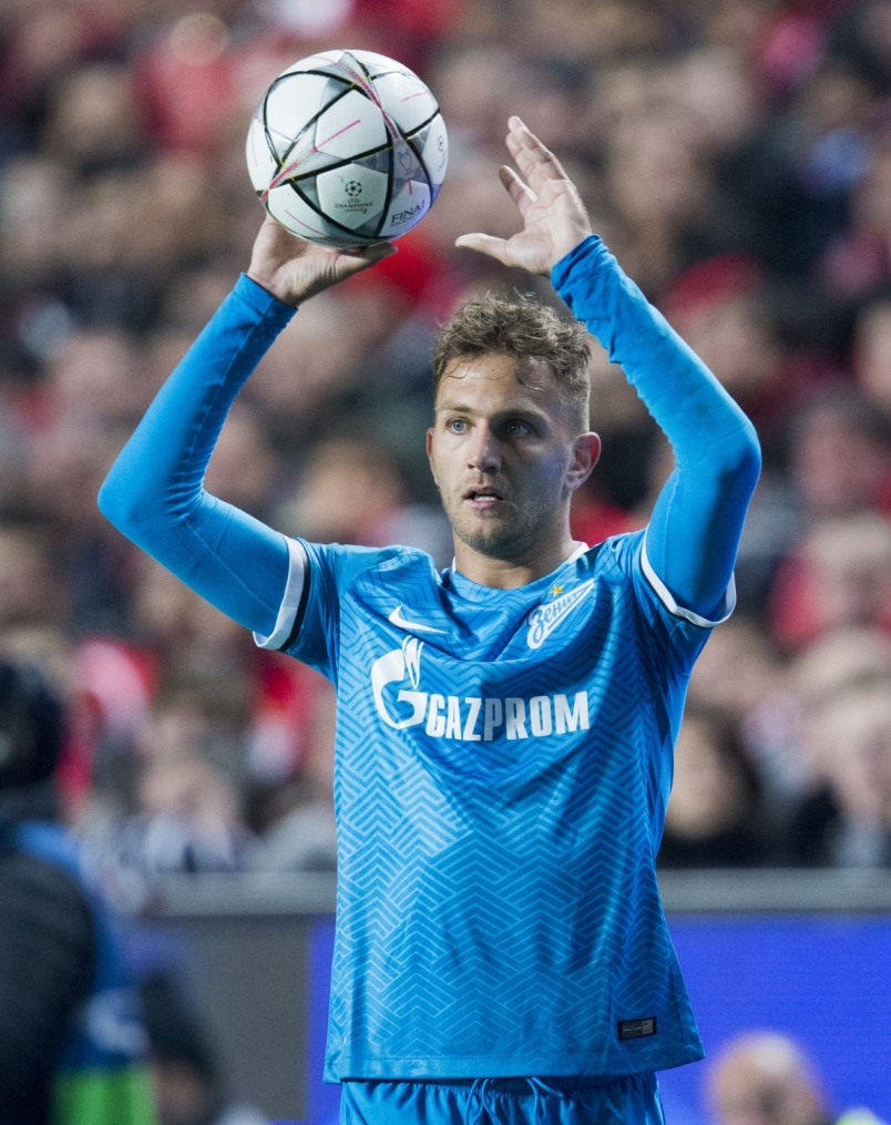 Лига Чемпионов УЕФА, 1/8 финала, «Бенфика» — «Зенит»