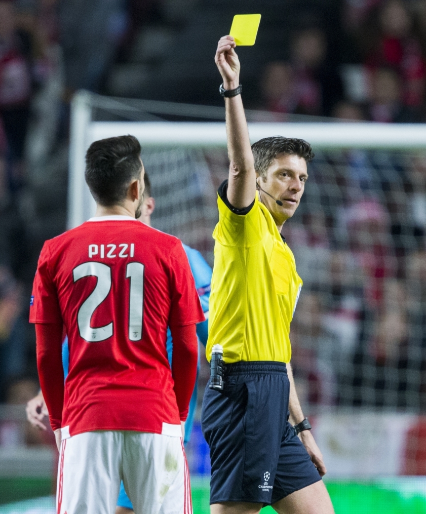 Лига Чемпионов УЕФА, 1/8 финала, «Бенфика» — «Зенит»