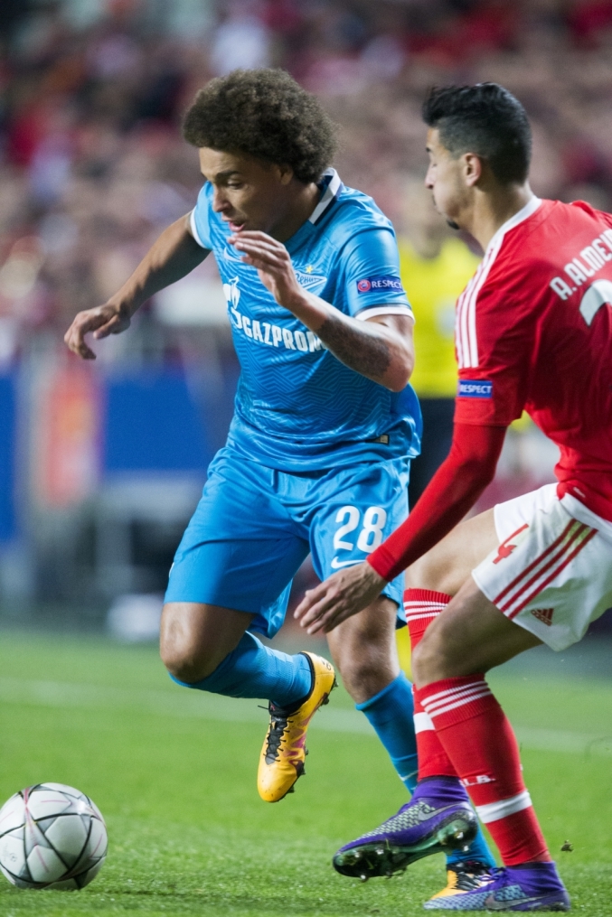 Лига Чемпионов УЕФА, 1/8 финала, «Бенфика» — «Зенит»