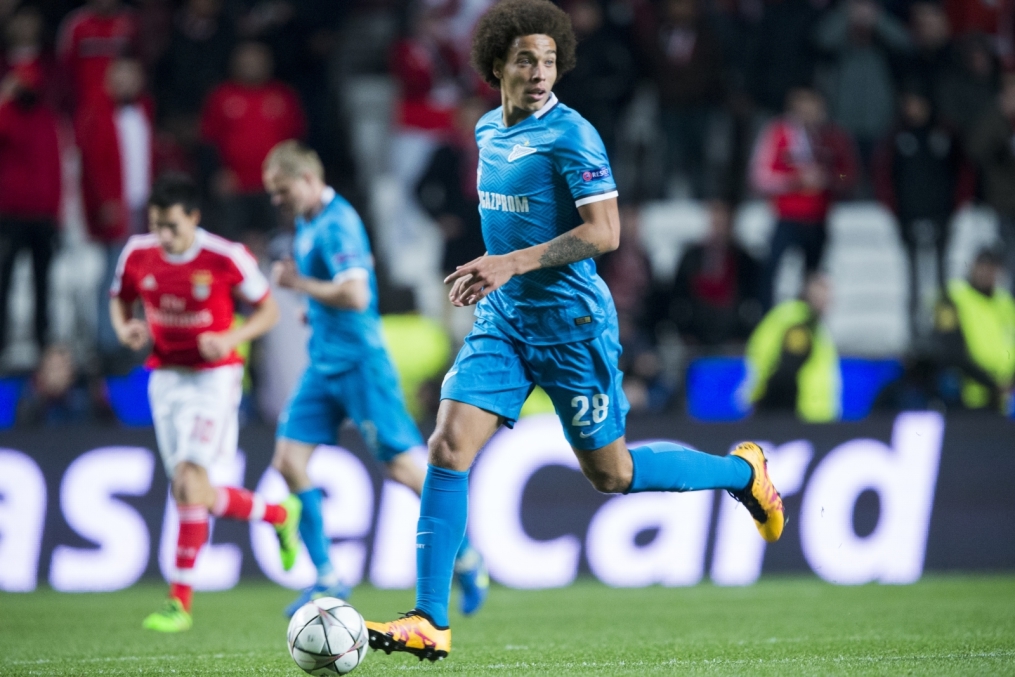 Лига Чемпионов УЕФА, 1/8 финала, «Бенфика» — «Зенит»