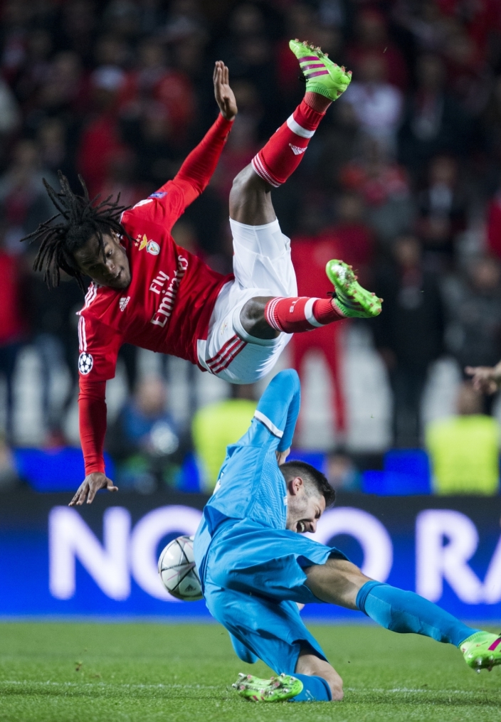 Лига Чемпионов УЕФА, 1/8 финала, «Бенфика» — «Зенит»