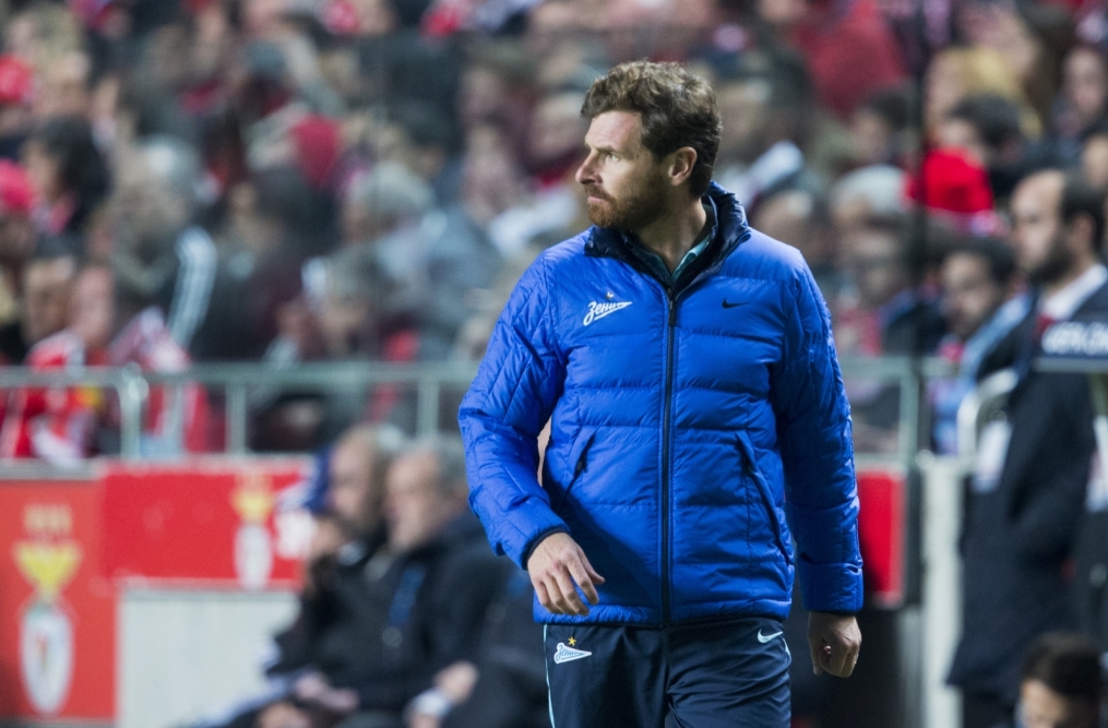 Лига Чемпионов УЕФА, 1/8 финала, «Бенфика» — «Зенит»