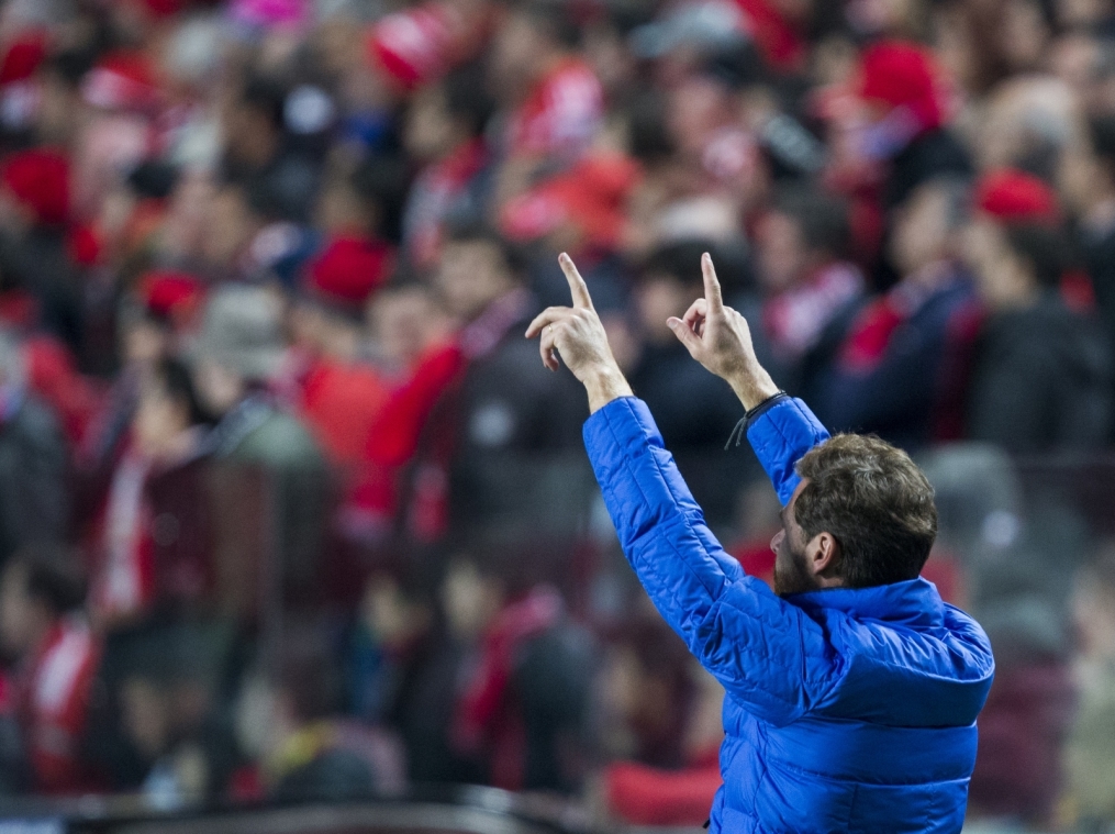 Лига Чемпионов УЕФА, 1/8 финала, «Бенфика» — «Зенит»