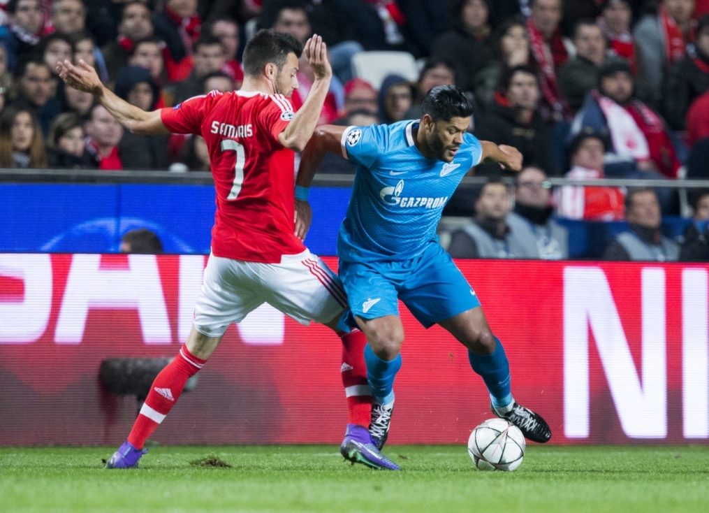 Лига Чемпионов УЕФА, 1/8 финала, «Бенфика» — «Зенит»