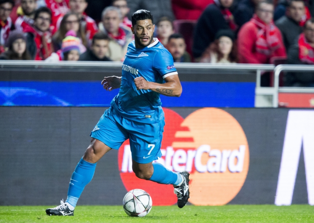 Лига Чемпионов УЕФА, 1/8 финала, «Бенфика» — «Зенит»