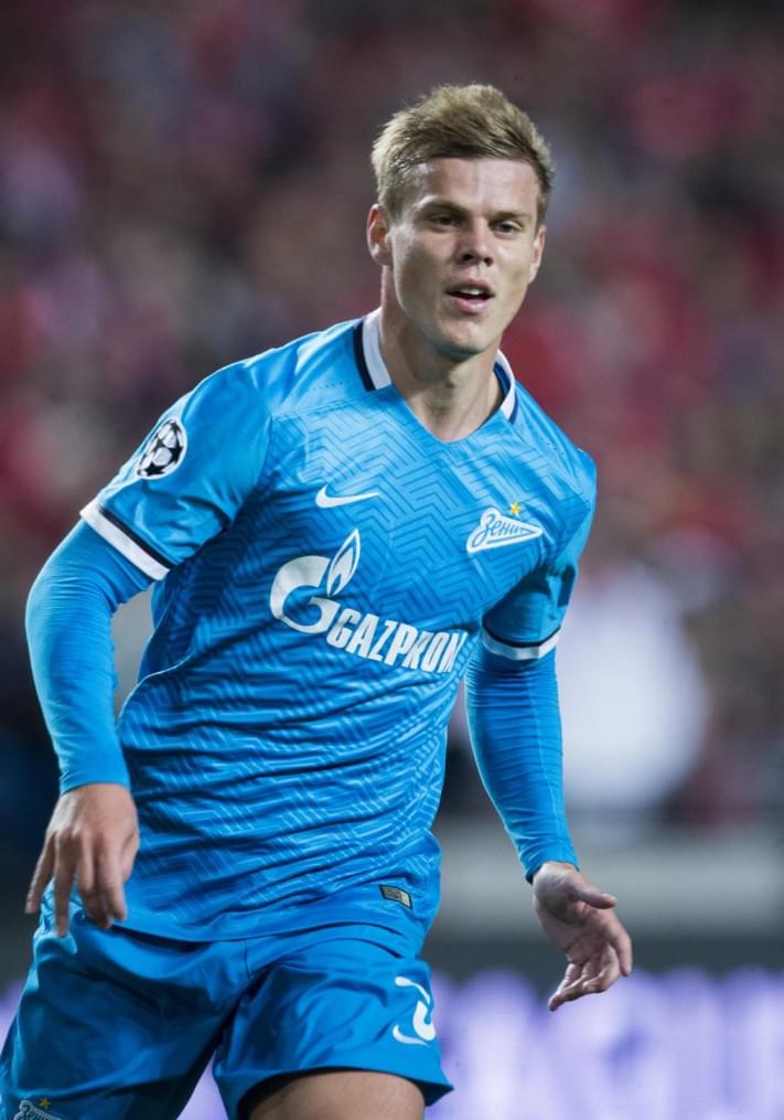 Лига Чемпионов УЕФА, 1/8 финала, «Бенфика» — «Зенит»