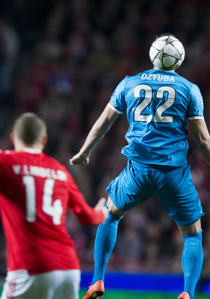 Лига Чемпионов УЕФА, 1/8 финала, «Бенфика» — «Зенит»