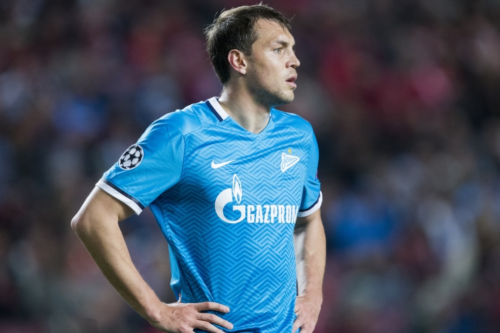 Лига Чемпионов УЕФА, 1/8 финала, «Бенфика» — «Зенит»