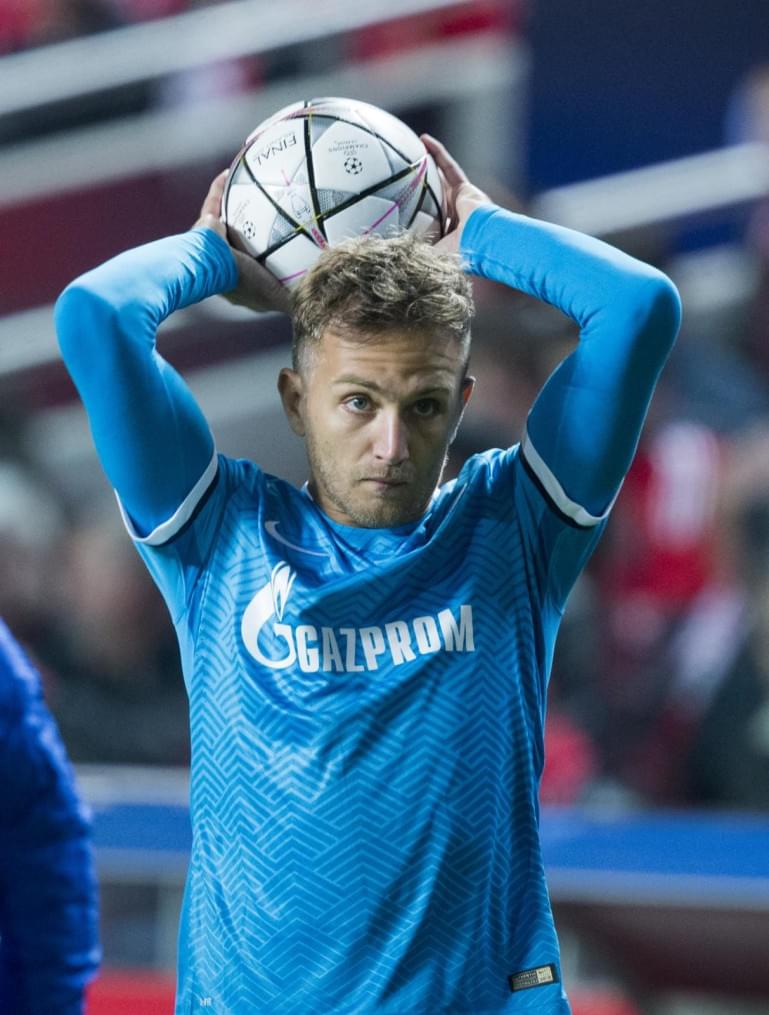 Лига Чемпионов УЕФА, 1/8 финала, «Бенфика» — «Зенит»