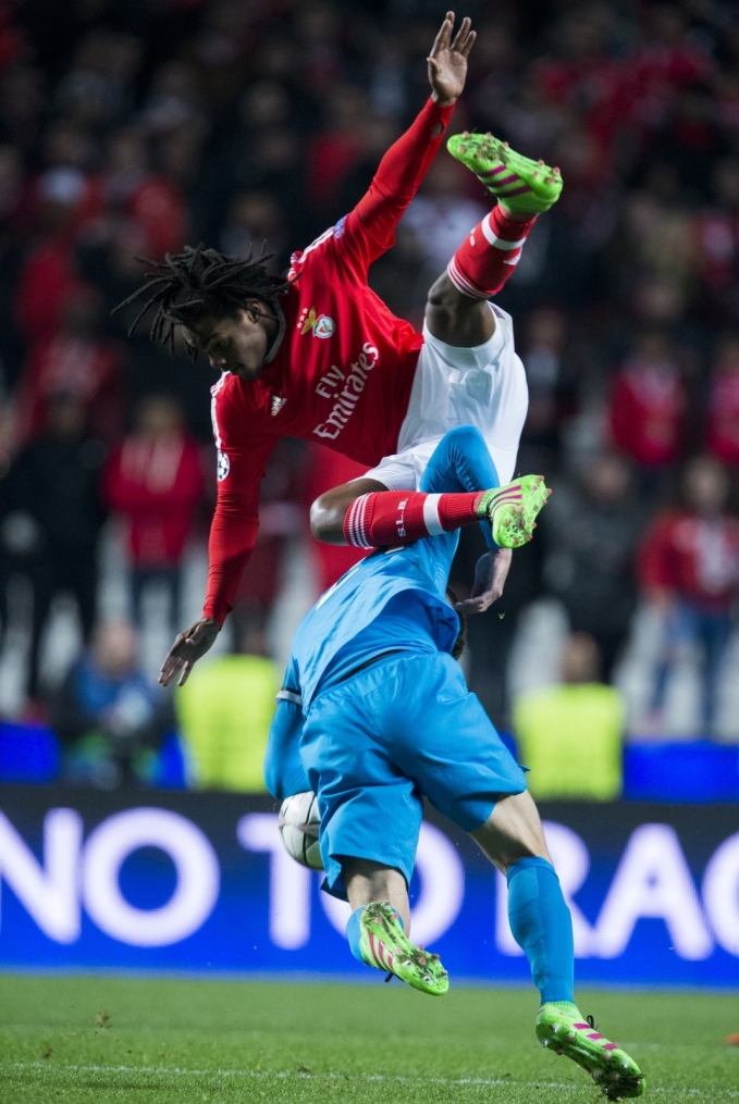 Лига Чемпионов УЕФА, 1/8 финала, «Бенфика» — «Зенит»