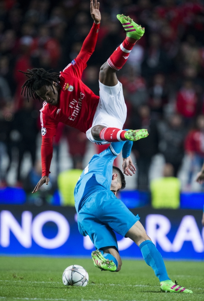 Лига Чемпионов УЕФА, 1/8 финала, «Бенфика» — «Зенит»