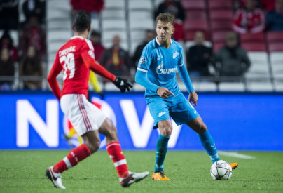 Лига Чемпионов УЕФА, 1/8 финала, «Бенфика» — «Зенит»