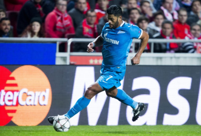 Лига Чемпионов УЕФА, 1/8 финала, «Бенфика» — «Зенит»