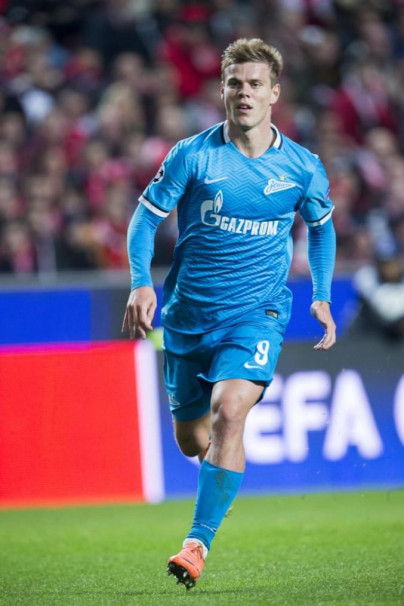 Лига Чемпионов УЕФА, 1/8 финала, «Бенфика» — «Зенит»