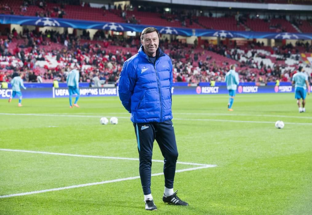 Лига Чемпионов УЕФА, 1/8 финала, «Бенфика» — «Зенит»