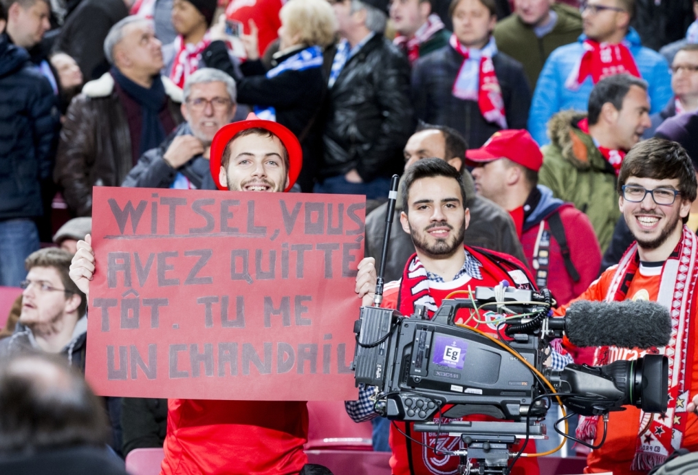 Лига Чемпионов УЕФА, 1/8 финала, «Бенфика» — «Зенит»