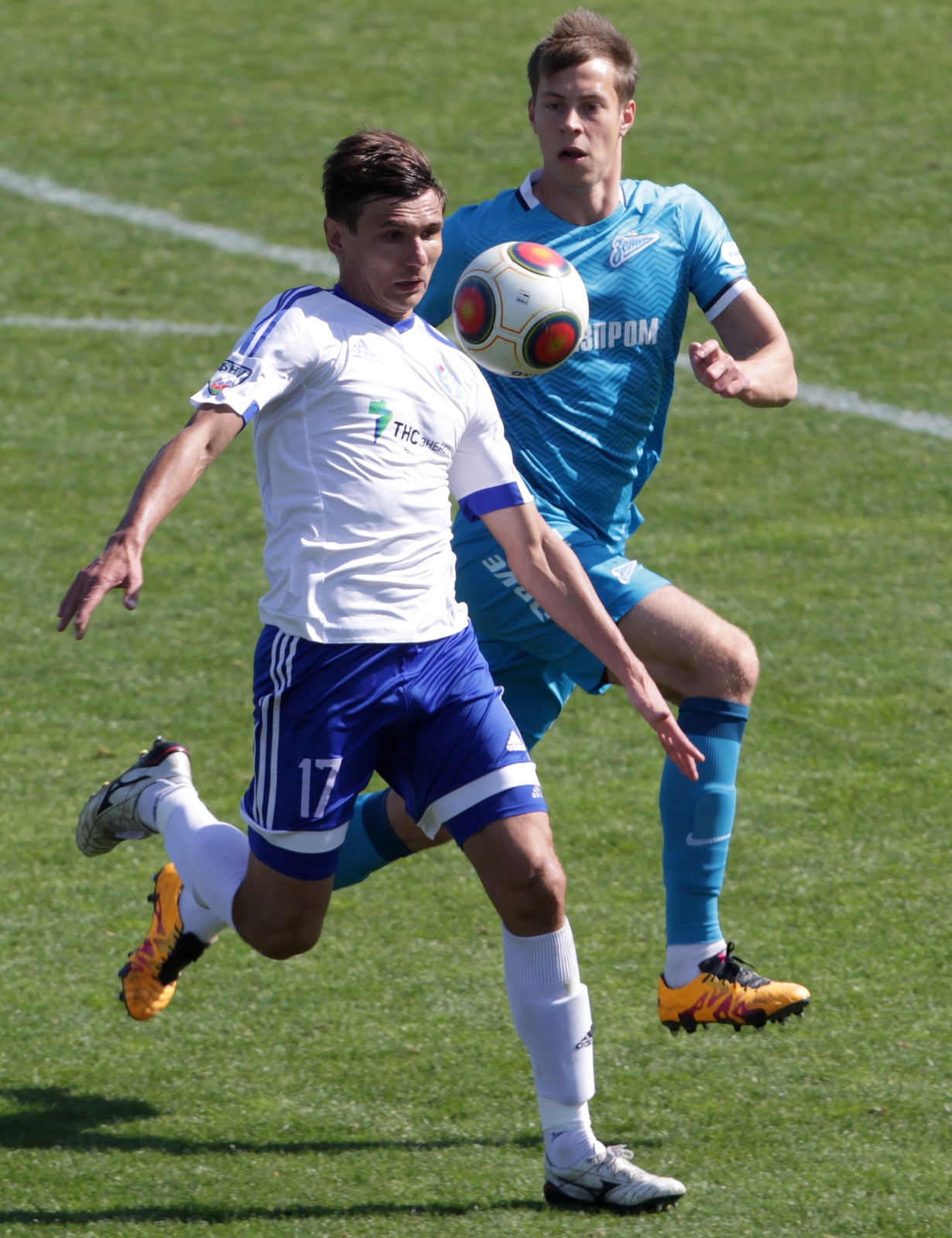 Матч Кубка ФНЛ «Зенит»-2 — «Факел»