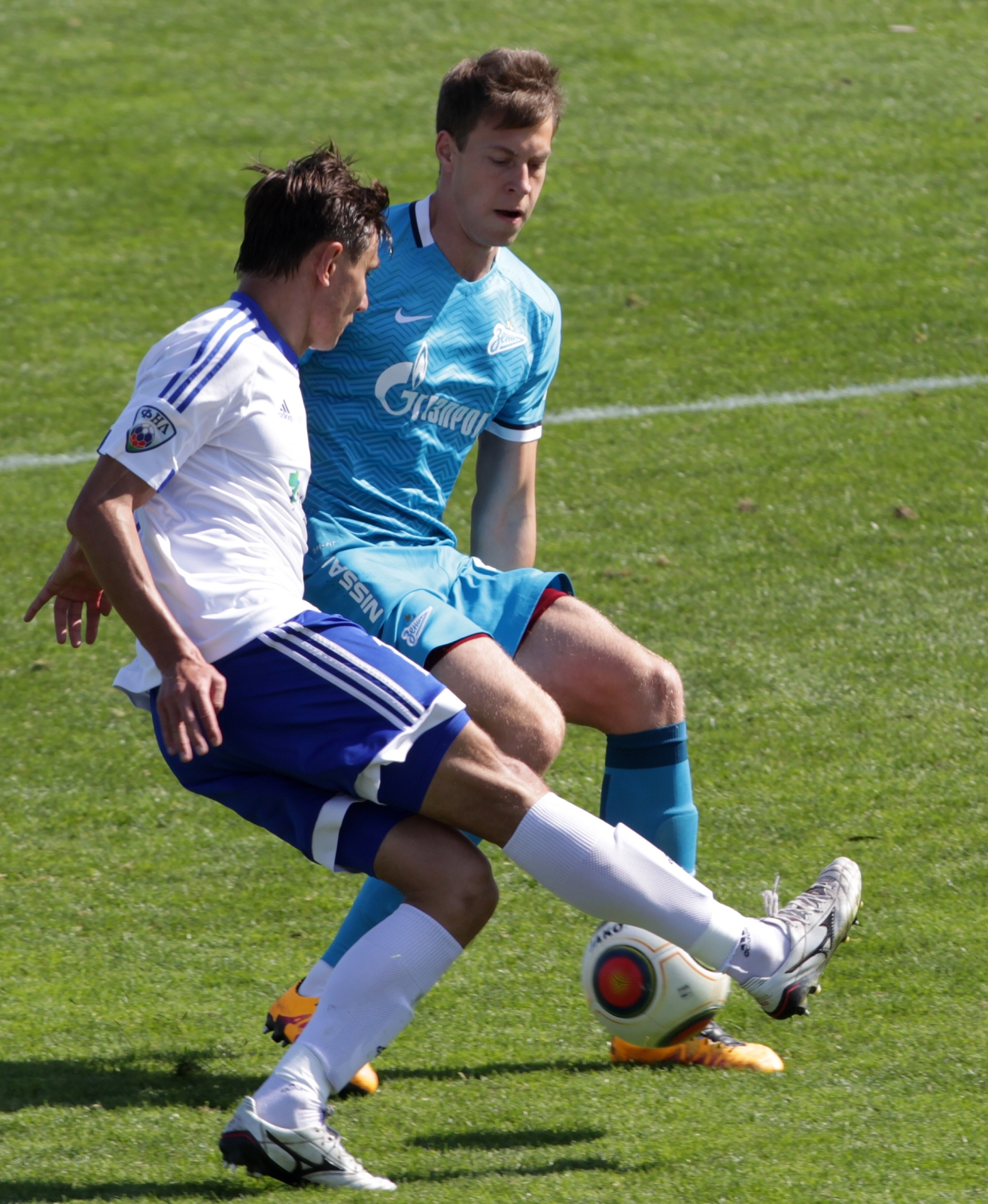 Матч Кубка ФНЛ «Зенит»-2 — «Факел»