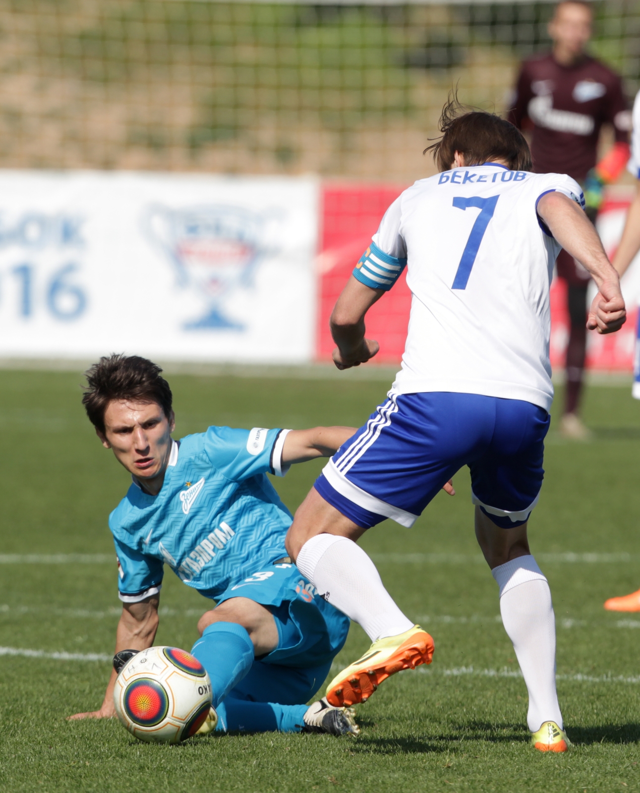 Матч Кубка ФНЛ «Зенит»-2 — «Факел»