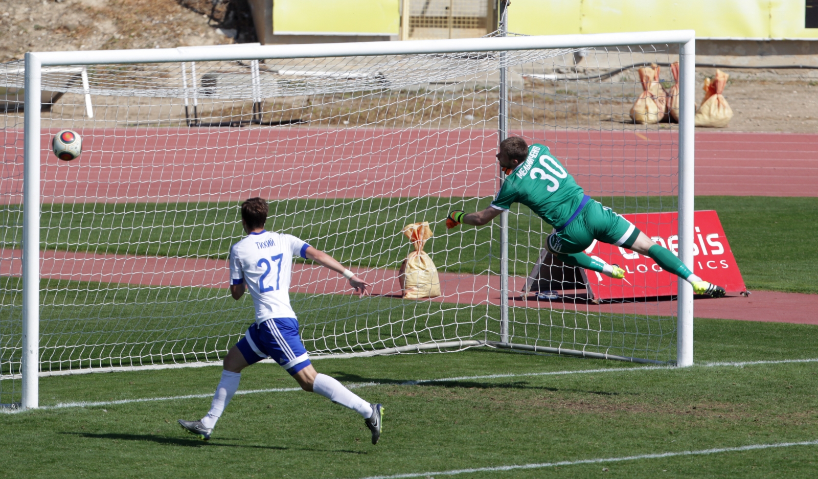 Матч Кубка ФНЛ «Зенит»-2 — «Факел»