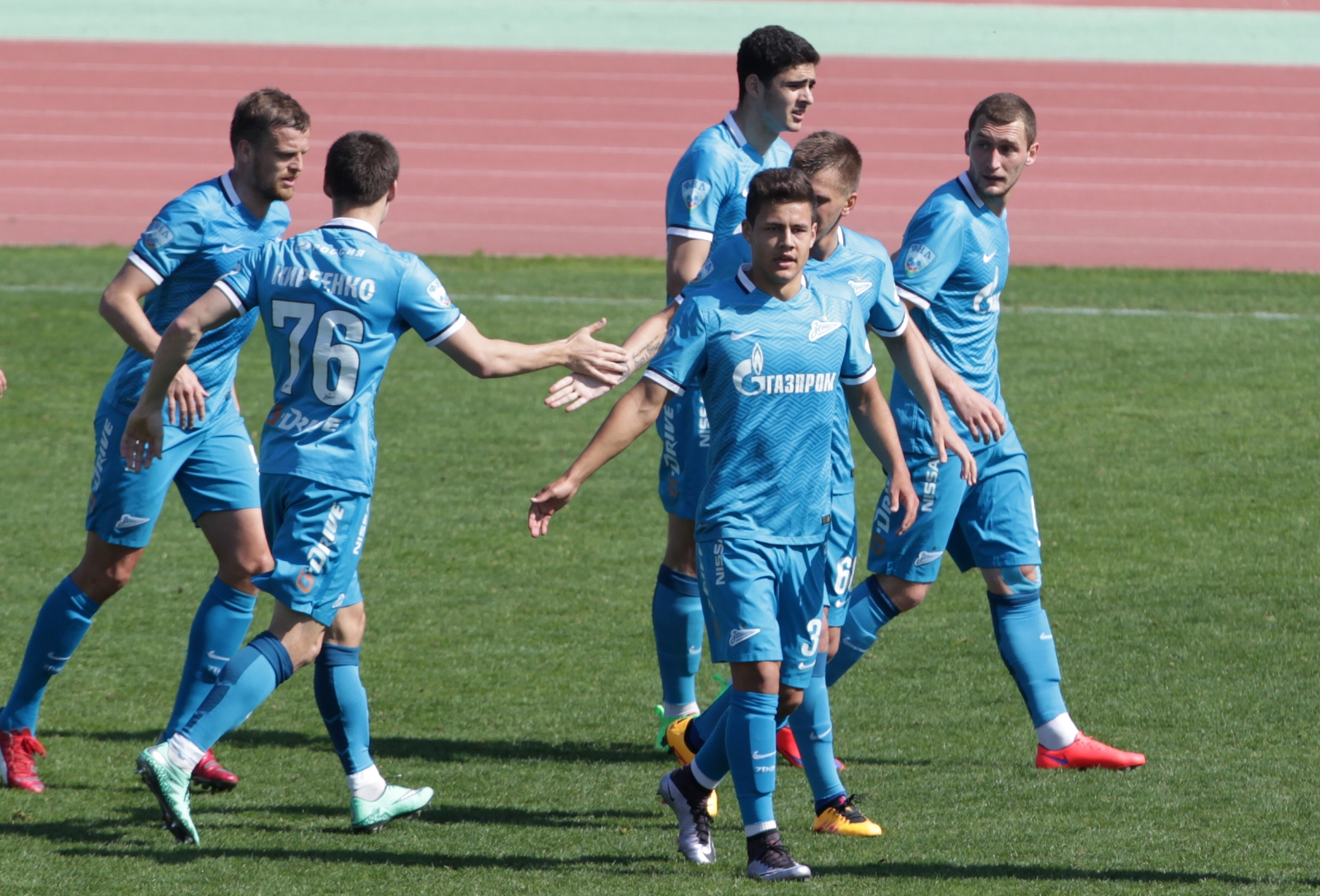 Матч Кубка ФНЛ «Зенит»-2 — «Факел»