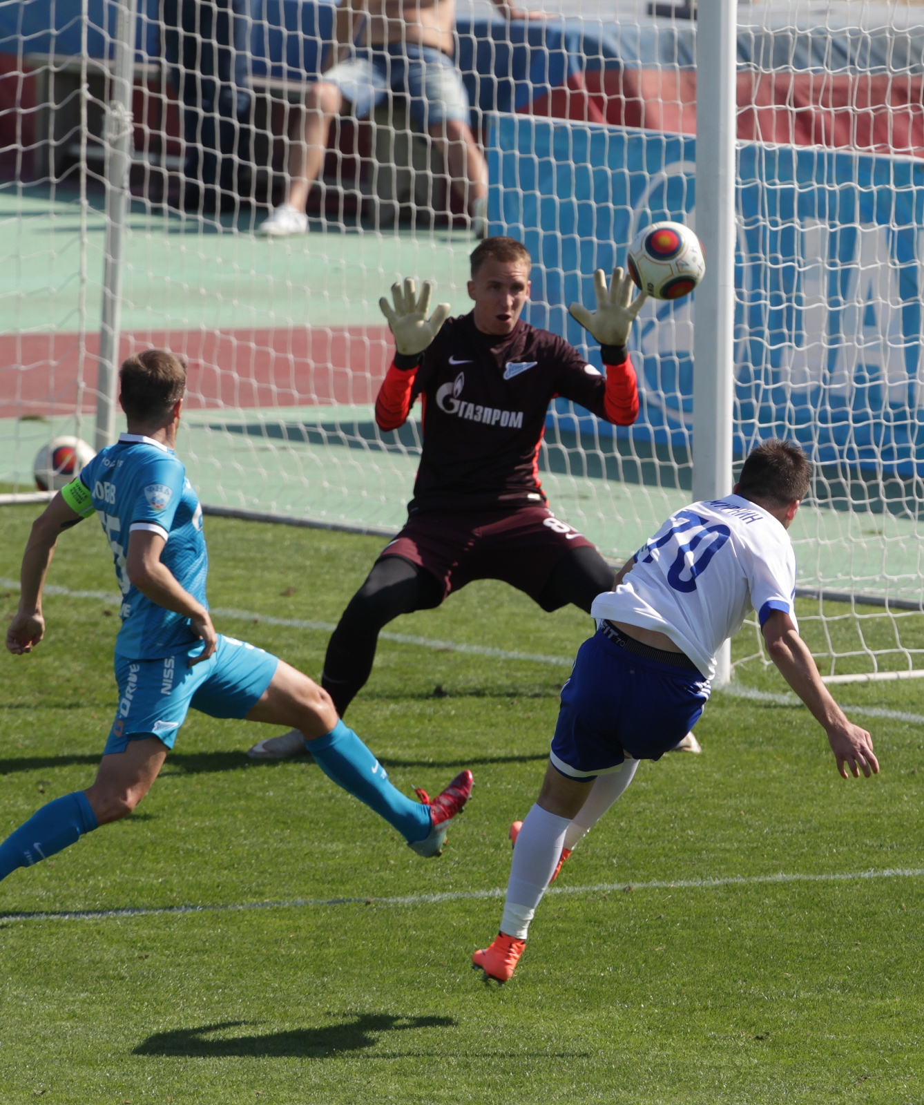 Матч Кубка ФНЛ «Зенит»-2 — «Факел»