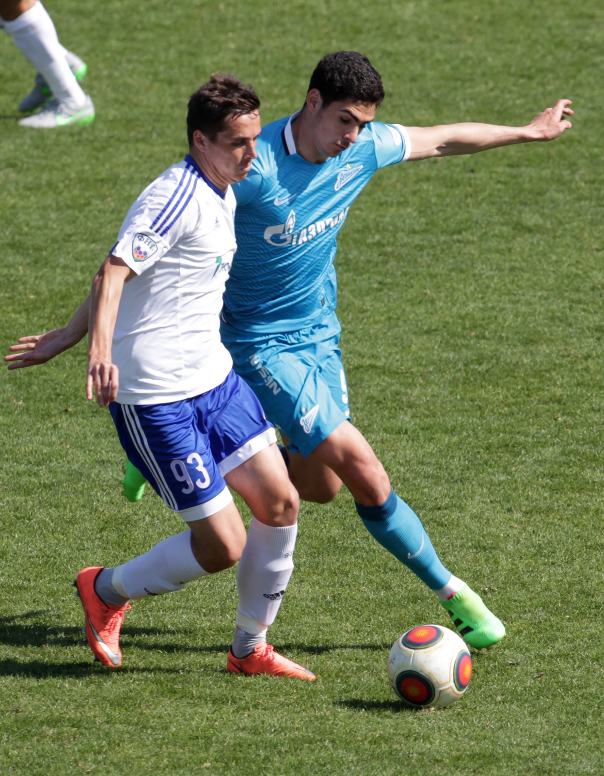 Матч Кубка ФНЛ «Зенит»-2 — «Факел»