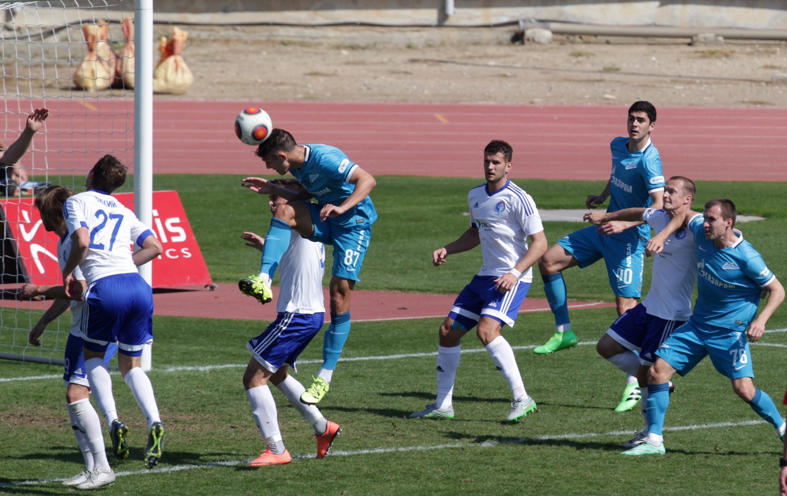 Матч Кубка ФНЛ «Зенит»-2 — «Факел»