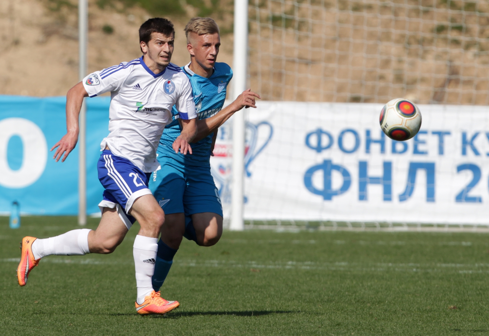 Матч Кубка ФНЛ «Зенит»-2 — «Факел»