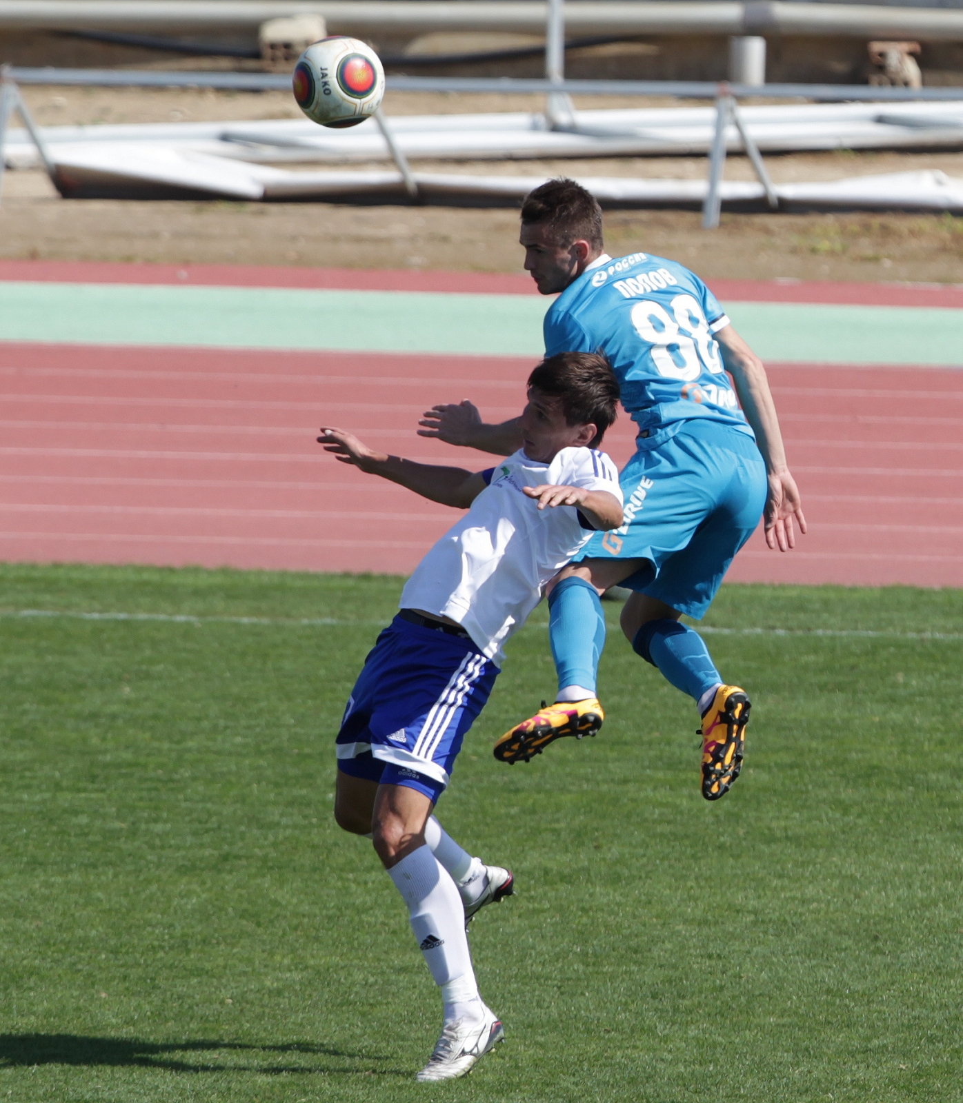 Матч Кубка ФНЛ «Зенит»-2 — «Факел»