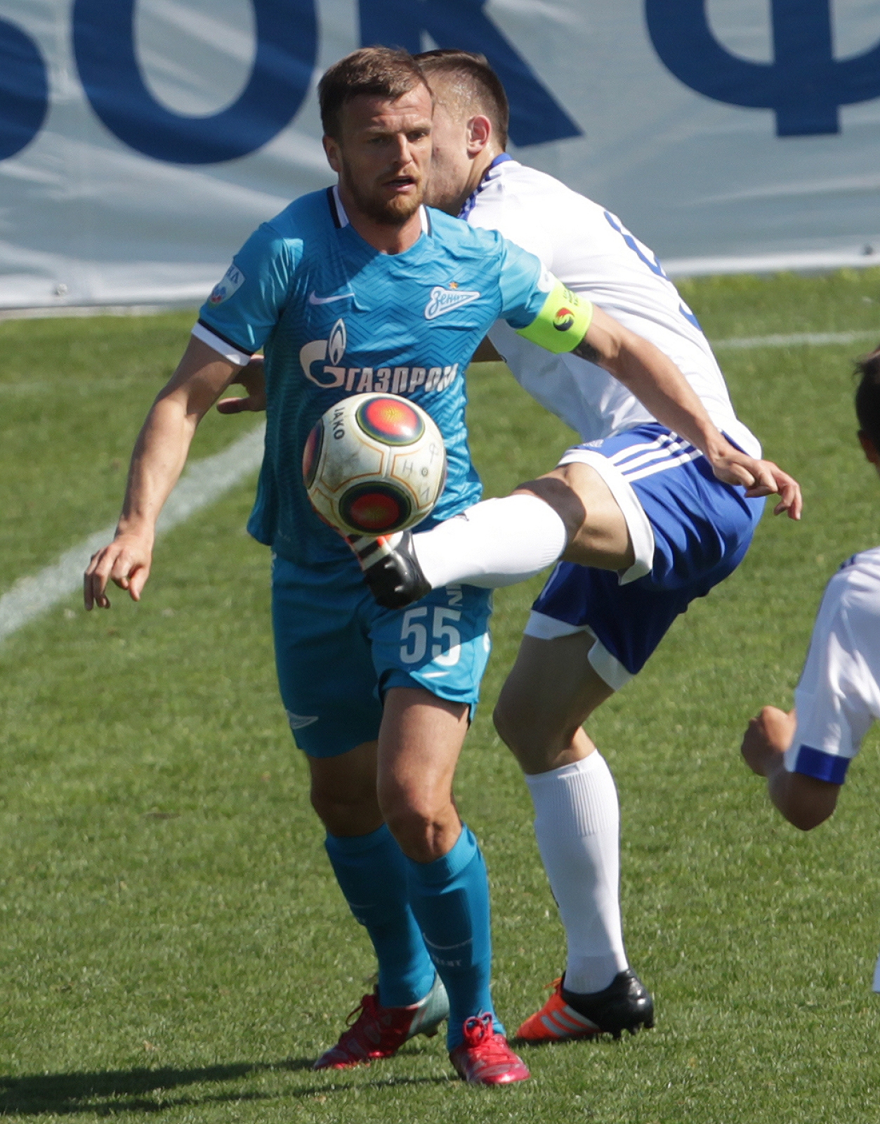 Матч Кубка ФНЛ «Зенит»-2 — «Факел»