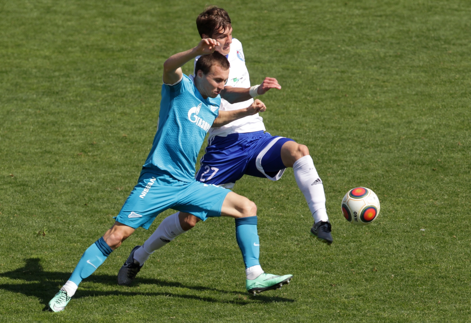 Матч Кубка ФНЛ «Зенит»-2 — «Факел»