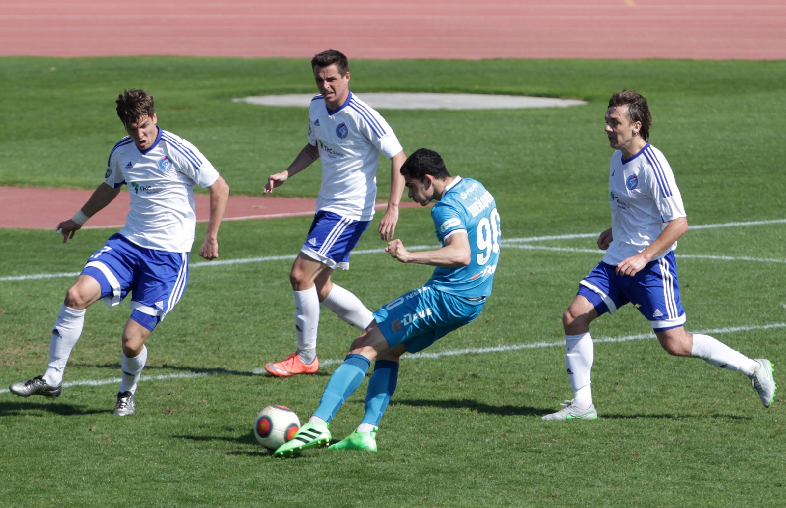 Матч Кубка ФНЛ «Зенит»-2 — «Факел»