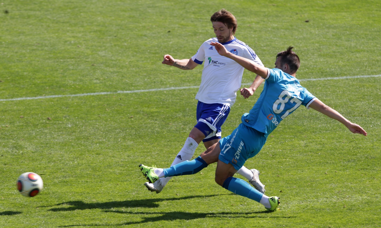 Матч Кубка ФНЛ «Зенит»-2 — «Факел»